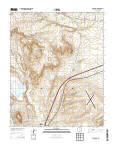 Las Vegas NW New Mexico Historical topographic map, 1:24000 scale, 7.5 X 7.5 Minute, Year 2013