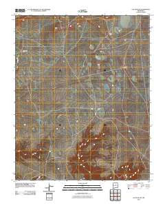 Las Vegas SE New Mexico Historical topographic map, 1:24000 scale, 7.5 X 7.5 Minute, Year 2010