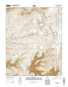 Las Vegas SE New Mexico Historical topographic map, 1:24000 scale, 7.5 X 7.5 Minute, Year 2013