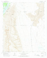 Lava New Mexico Historical topographic map, 1:24000 scale, 7.5 X 7.5 Minute, Year 1961
