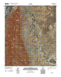 Lava New Mexico Historical topographic map, 1:24000 scale, 7.5 X 7.5 Minute, Year 2010