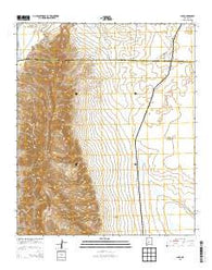 Lava New Mexico Historical topographic map, 1:24000 scale, 7.5 X 7.5 Minute, Year 2013