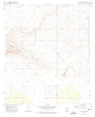 Lazy E Ranch New Mexico Historical topographic map, 1:24000 scale, 7.5 X 7.5 Minute, Year 1972