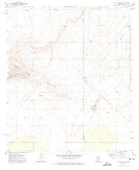 Lazy E Ranch New Mexico Historical topographic map, 1:24000 scale, 7.5 X 7.5 Minute, Year 1972
