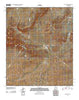 Lazy E Ranch New Mexico Historical topographic map, 1:24000 scale, 7.5 X 7.5 Minute, Year 2010