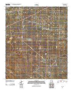 Lea New Mexico Historical topographic map, 1:24000 scale, 7.5 X 7.5 Minute, Year 2010