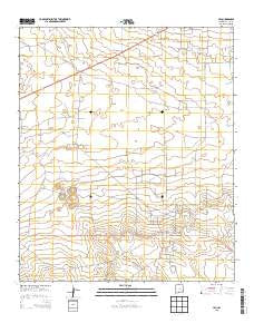 Lea New Mexico Historical topographic map, 1:24000 scale, 7.5 X 7.5 Minute, Year 2013