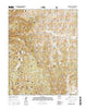 Leandro Canyon New Mexico Current topographic map, 1:24000 scale, 7.5 X 7.5 Minute, Year 2017