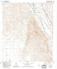 Leasburg New Mexico Historical topographic map, 1:24000 scale, 7.5 X 7.5 Minute, Year 1978
