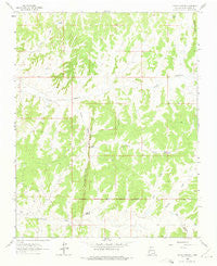 Leavry Canyon New Mexico Historical topographic map, 1:24000 scale, 7.5 X 7.5 Minute, Year 1963
