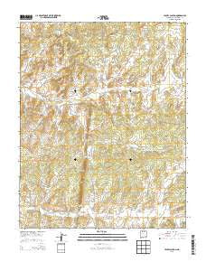 Leavry Canyon New Mexico Historical topographic map, 1:24000 scale, 7.5 X 7.5 Minute, Year 2013
