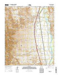 Lemitar New Mexico Historical topographic map, 1:24000 scale, 7.5 X 7.5 Minute, Year 2013