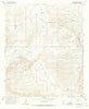 Lewis Peak New Mexico Historical topographic map, 1:24000 scale, 7.5 X 7.5 Minute, Year 1965