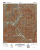 Lewis Peak New Mexico Historical topographic map, 1:24000 scale, 7.5 X 7.5 Minute, Year 2010