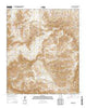 Lewis Peak New Mexico Historical topographic map, 1:24000 scale, 7.5 X 7.5 Minute, Year 2013