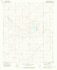 Lewiston Lake New Mexico Historical topographic map, 1:24000 scale, 7.5 X 7.5 Minute, Year 1973