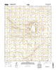 Lewiston Lake New Mexico Historical topographic map, 1:24000 scale, 7.5 X 7.5 Minute, Year 2013