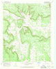 Leyba New Mexico Historical topographic map, 1:24000 scale, 7.5 X 7.5 Minute, Year 1966