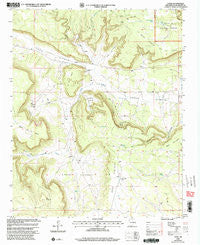 Leyba New Mexico Historical topographic map, 1:24000 scale, 7.5 X 7.5 Minute, Year 2002