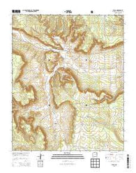 Leyba New Mexico Historical topographic map, 1:24000 scale, 7.5 X 7.5 Minute, Year 2013