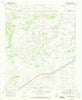 Liberty Mesa New Mexico Historical topographic map, 1:24000 scale, 7.5 X 7.5 Minute, Year 1967