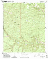 Lilley Mountain New Mexico Historical topographic map, 1:24000 scale, 7.5 X 7.5 Minute, Year 1965