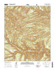 Lilley Mountain New Mexico Current topographic map, 1:24000 scale, 7.5 X 7.5 Minute, Year 2017