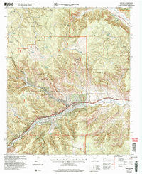 Lincoln New Mexico Historical topographic map, 1:24000 scale, 7.5 X 7.5 Minute, Year 2004