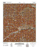 Lincoln New Mexico Historical topographic map, 1:24000 scale, 7.5 X 7.5 Minute, Year 2011