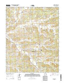 Lindrith New Mexico Historical topographic map, 1:24000 scale, 7.5 X 7.5 Minute, Year 2013