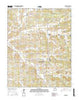 Lindrith New Mexico Current topographic map, 1:24000 scale, 7.5 X 7.5 Minute, Year 2017