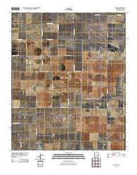 Lingo New Mexico Historical topographic map, 1:24000 scale, 7.5 X 7.5 Minute, Year 2010