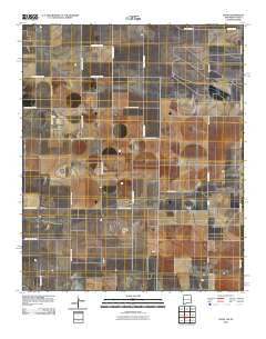 Lingo New Mexico Historical topographic map, 1:24000 scale, 7.5 X 7.5 Minute, Year 2010
