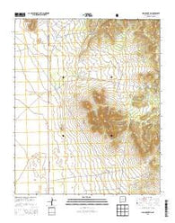 Lion Mountain New Mexico Historical topographic map, 1:24000 scale, 7.5 X 7.5 Minute, Year 2013