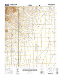 Lion Mountain NW New Mexico Current topographic map, 1:24000 scale, 7.5 X 7.5 Minute, Year 2017