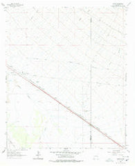 Lisbon New Mexico Historical topographic map, 1:24000 scale, 7.5 X 7.5 Minute, Year 1962