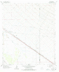 Lisbon New Mexico Historical topographic map, 1:24000 scale, 7.5 X 7.5 Minute, Year 1962