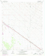 Lisbon New Mexico Historical topographic map, 1:24000 scale, 7.5 X 7.5 Minute, Year 1962