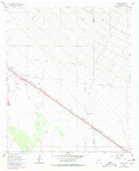 Lisbon New Mexico Historical topographic map, 1:24000 scale, 7.5 X 7.5 Minute, Year 1962