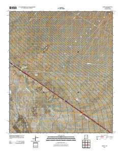Lisbon New Mexico Historical topographic map, 1:24000 scale, 7.5 X 7.5 Minute, Year 2010