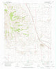 Little Grande New Mexico Historical topographic map, 1:24000 scale, 7.5 X 7.5 Minute, Year 1972