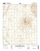 Little Black Mountain New Mexico Current topographic map, 1:24000 scale, 7.5 X 7.5 Minute, Year 2017