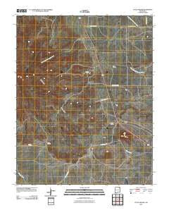 Little Grande New Mexico Historical topographic map, 1:24000 scale, 7.5 X 7.5 Minute, Year 2010