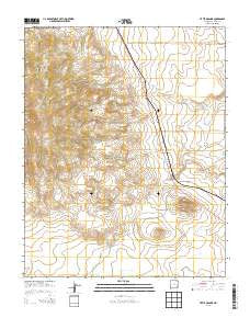 Little Grande New Mexico Historical topographic map, 1:24000 scale, 7.5 X 7.5 Minute, Year 2013