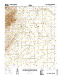 Little San Pascual Mountain New Mexico Historical topographic map, 1:24000 scale, 7.5 X 7.5 Minute, Year 2013