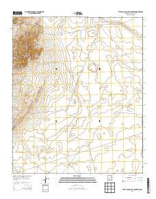 Little San Pascual Mountain New Mexico Historical topographic map, 1:24000 scale, 7.5 X 7.5 Minute, Year 2013