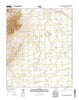 Little San Pascual Mountain New Mexico Historical topographic map, 1:24000 scale, 7.5 X 7.5 Minute, Year 2013