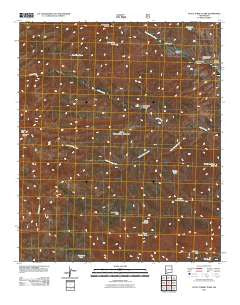 Little Turkey Park New Mexico Historical topographic map, 1:24000 scale, 7.5 X 7.5 Minute, Year 2011