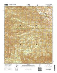 Little Turkey Park New Mexico Historical topographic map, 1:24000 scale, 7.5 X 7.5 Minute, Year 2013