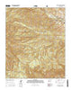 Little Turkey Park New Mexico Current topographic map, 1:24000 scale, 7.5 X 7.5 Minute, Year 2017